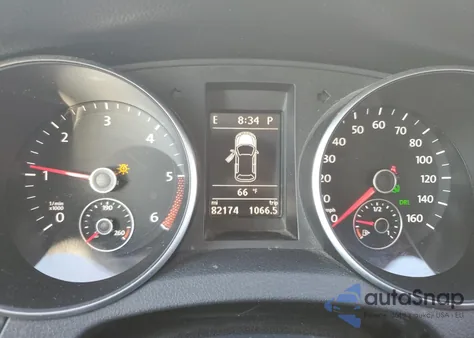 2013 Volkswagen Golf из США, поврежденный, VIN WVWDM7AJ8DW135929